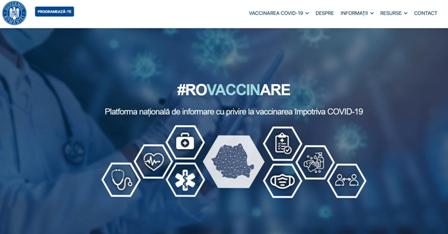 Platforma națională de informare cu privire la vaccinarea împotriva COVID-19